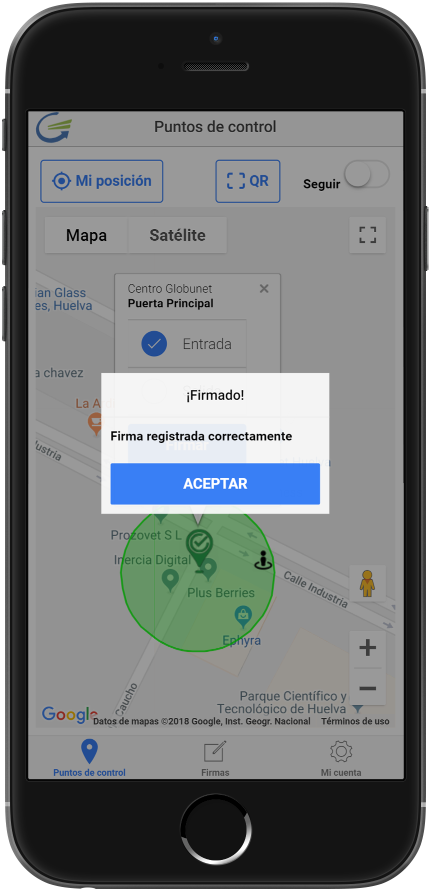 Geofirma | App Control de firmas Geofirma | App Control de firmas