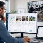 Control horario en empresas con varios centros